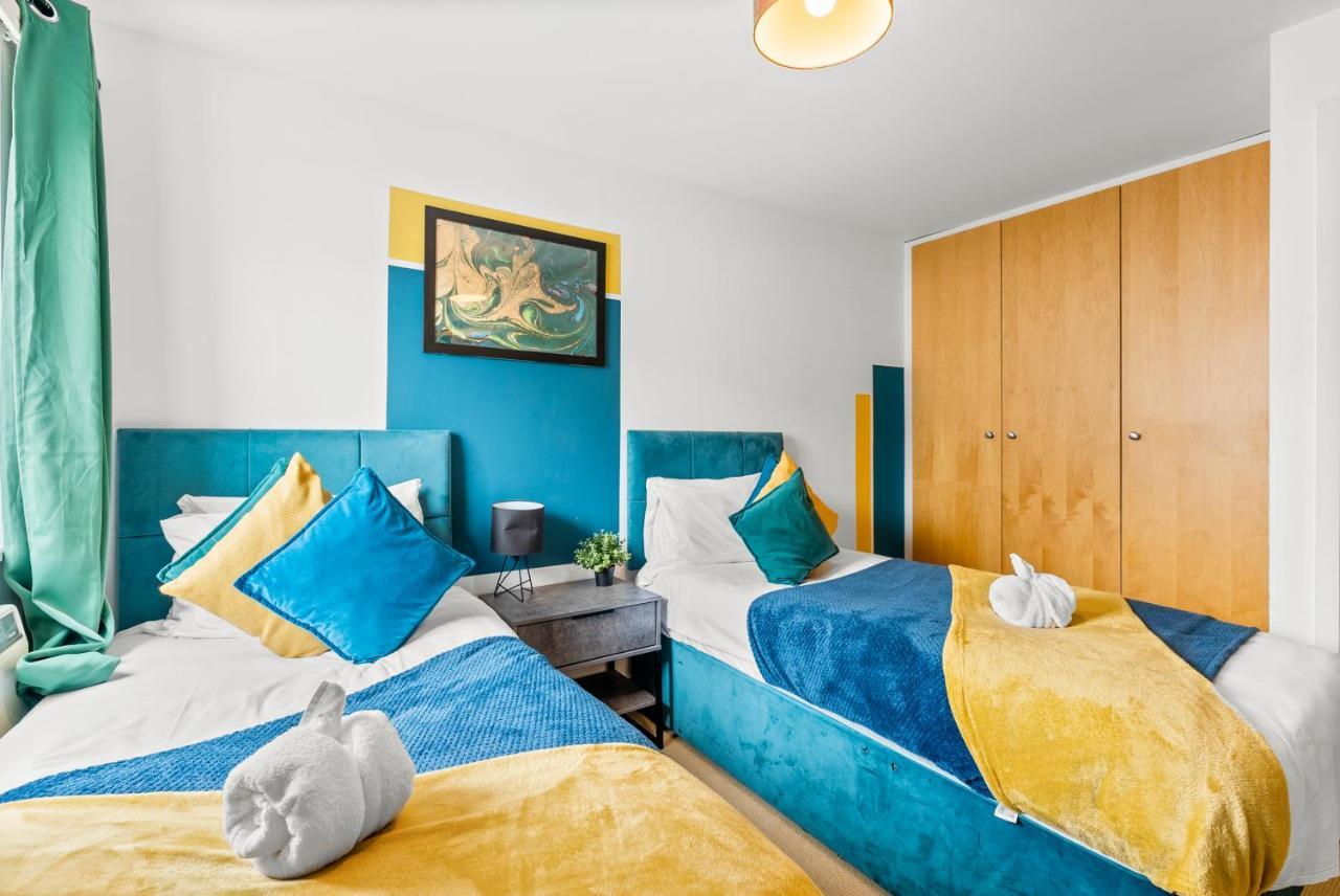 Enchanting Bristol Abode -Sleeps 6 With Balcony! Exterior foto